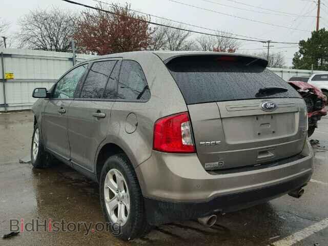 2013 FORD EDGE - VIN: 2FMDK4JC3DBB02422 - Photo 3