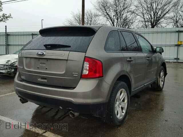 2013 FORD EDGE - VIN: 2FMDK4JC3DBB02422 - Photo 4