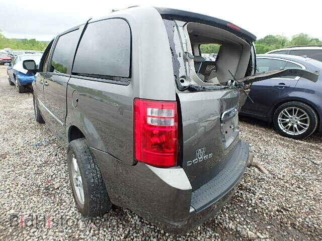 2010 DODGE CARAVAN - VIN: 2D4RN5D10AR467311 - Фото 3