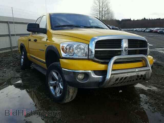 Фотография 1D7HU182X7S247209 - DODGE RAM 1500 2007