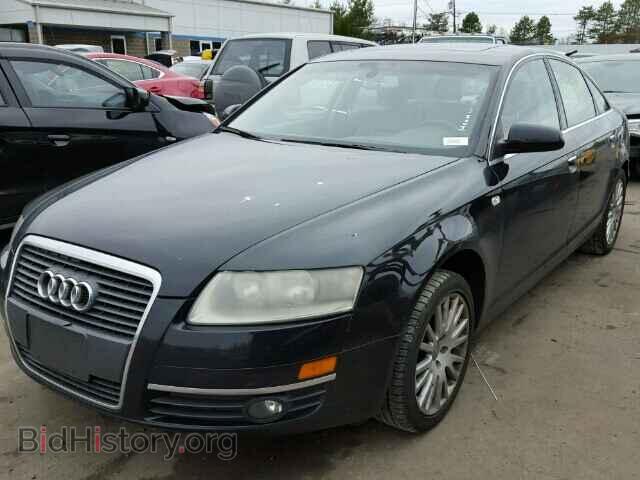 2006 AUDI A6 - VIN: WAUDH74F36N181721 - Фото 2