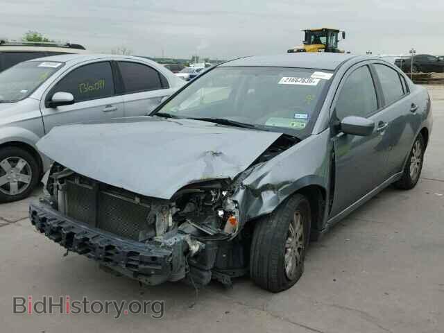 2009 MITSUBISHI GALANT - VIN: 4A3AB36F89E026208 - Фото 2