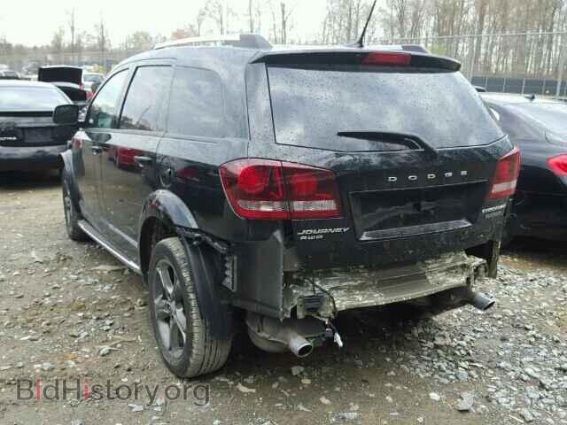 2015 DODGE JOURNEY - VIN: 3C4PDDGG1FT660802 - Фото 3