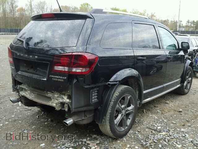 2015 DODGE JOURNEY - VIN: 3C4PDDGG1FT660802 - Фото 4