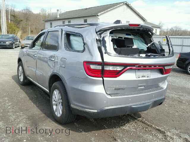 2014 DODGE DURANGO - VIN: 1C4RDJAG7EC977400 - Фото 3