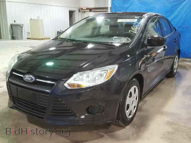 2013 FORD FOCUS - VIN: 1FADP3E29DL383665 - Photo 2