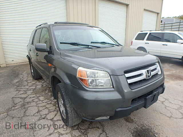 Фотография 5FNYF28667B022604 - HONDA PILOT 2007