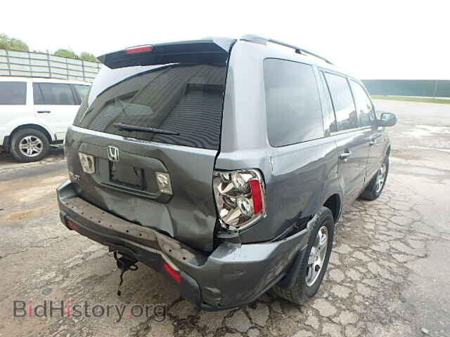 2007 HONDA PILOT - VIN: 5FNYF28667B022604 - Фото 4