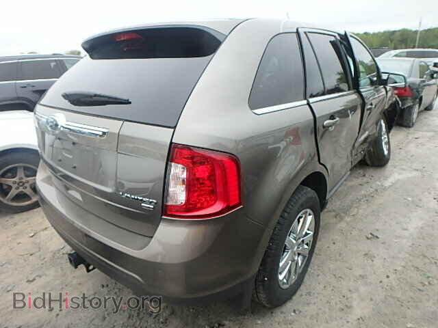 2013 FORD EDGE - VIN: 2FMDK4KC9DBB77625 - Photo 4