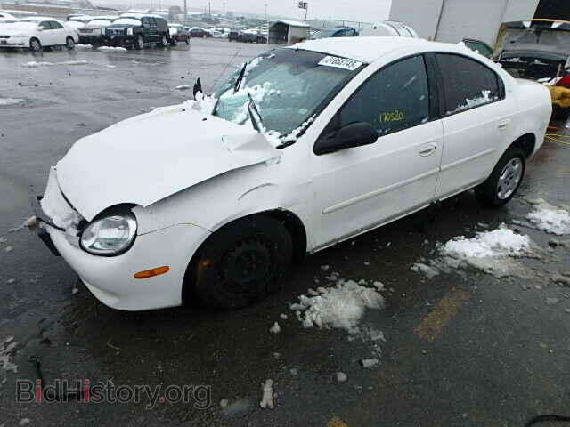 2001 DODGE NEON - VIN: 1B3ES46C51D258308 - Фото 2