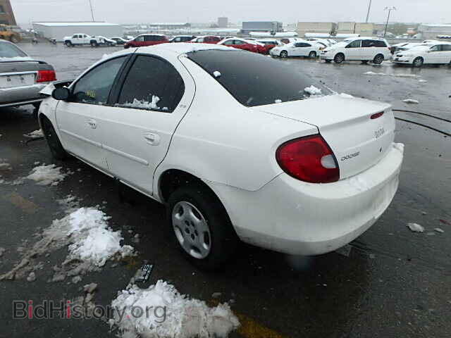 2001 DODGE NEON - VIN: 1B3ES46C51D258308 - Фото 3