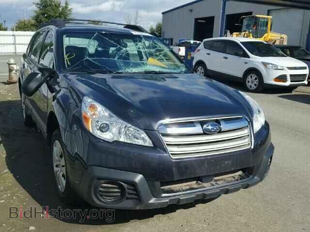 Фотография 4S4BRBAC8D3282598 - SUBARU OUTBACK 2013