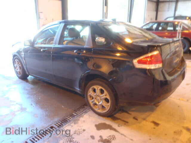 2008 FORD FOCUS - VIN: 1FAHP35N98W174510 - Фото 3