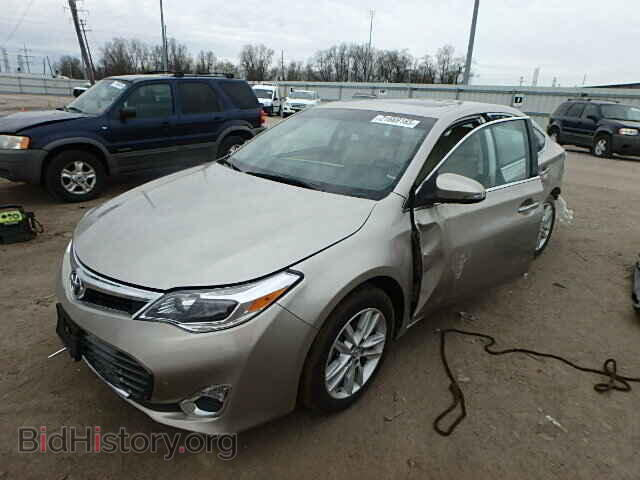 2014 TOYOTA AVALON - VIN: 4T1BK1EB8EU115430 - Фото 2