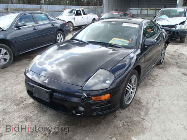 2003 MITSUBISHI ECLIPSE - VIN: 4A3AC74H23E017343 - Photo 2