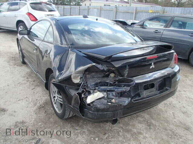 2003 MITSUBISHI ECLIPSE - VIN: 4A3AC74H23E017343 - Photo 3