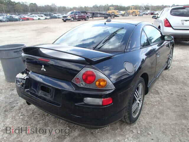 2003 MITSUBISHI ECLIPSE - VIN: 4A3AC74H23E017343 - Photo 4