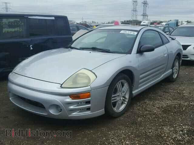 2003 MITSUBISHI ECLIPSE - VIN: 4A3AC84H53E073623 - Фото 2