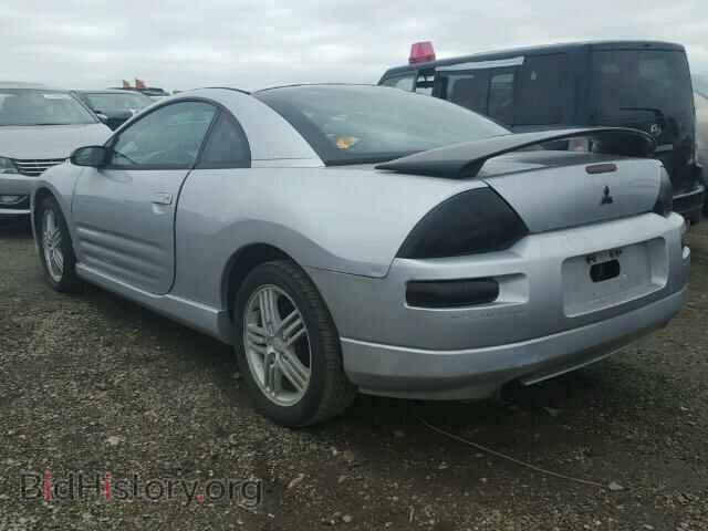 2003 MITSUBISHI ECLIPSE - VIN: 4A3AC84H53E073623 - Фото 3