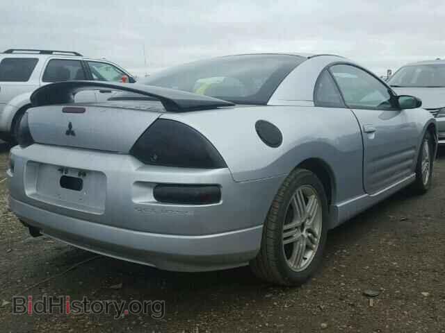 2003 MITSUBISHI ECLIPSE - VIN: 4A3AC84H53E073623 - Фото 4