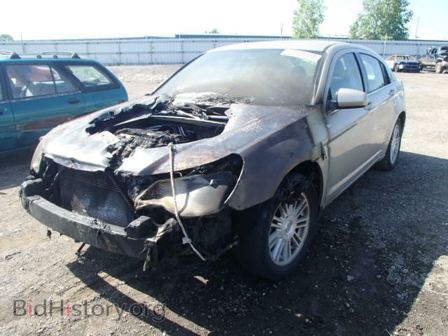 2009 CHRYSLER SEBRING - VIN: 1C3LC56B39N527951 - Фото 2