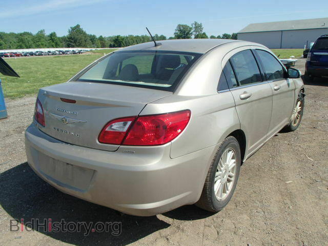 2009 CHRYSLER SEBRING - VIN: 1C3LC56B39N527951 - Фото 4