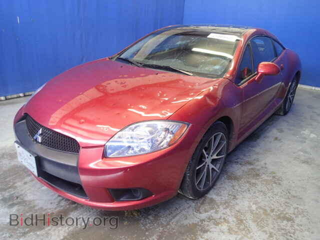 2011 MITSUBISHI ECLIPSE - VIN: 4A31K5DF3BE014309 - Фото 2