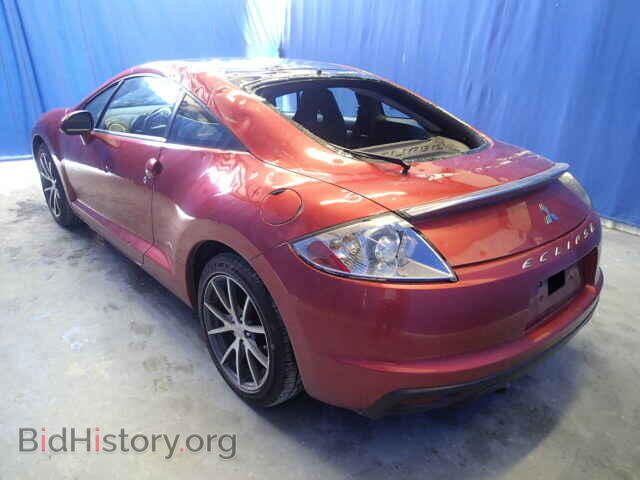 2011 MITSUBISHI ECLIPSE - VIN: 4A31K5DF3BE014309 - Фото 3