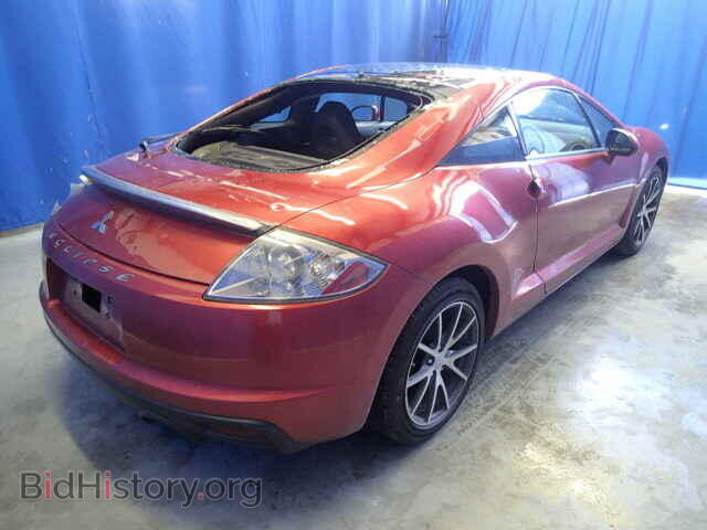 2011 MITSUBISHI ECLIPSE - VIN: 4A31K5DF3BE014309 - Фото 4
