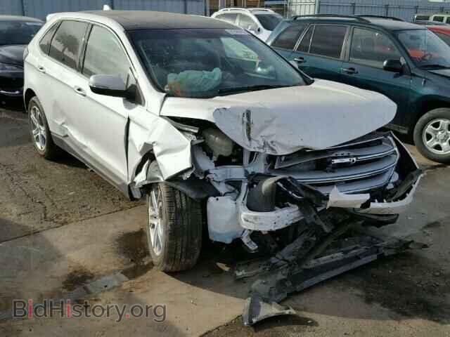 Photo 2FMPK3K94GBC17898 - FORD EDGE 2016