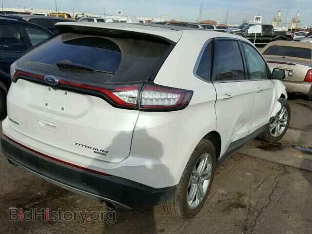 2016 FORD EDGE - VIN: 2FMPK3K94GBC17898 - Фото 4