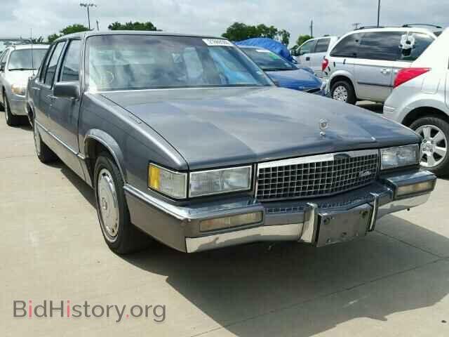 Photo 1G6CD5157K4373236 - CADILLAC DEVILLE 1989