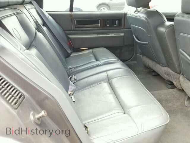 1989 CADILLAC DEVILLE - VIN: 1G6CD5157K4373236 - Фото 6