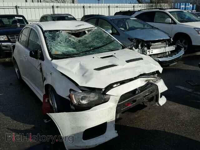 Photo JA32W5FVXEU024554 - MITSUBISHI EVO 2014