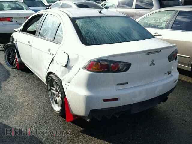 2014 MITSUBISHI EVO - VIN: JA32W5FVXEU024554 - Фото 3
