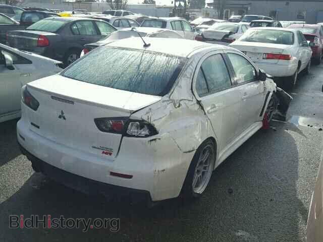 2014 MITSUBISHI EVO - VIN: JA32W5FVXEU024554 - Фото 4