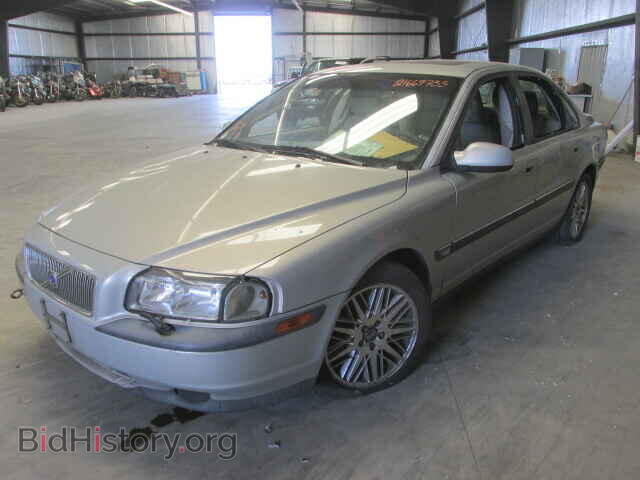 2001 VOLVO S80 - VIN: YV1TS94D111151637 - Фото 2
