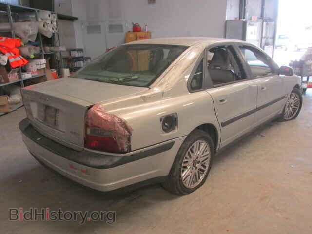 2001 VOLVO S80 - VIN: YV1TS94D111151637 - Фото 4