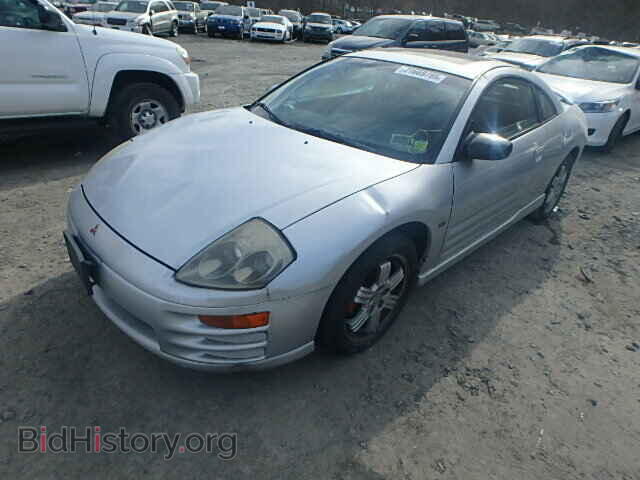 2000 MITSUBISHI ECLIPSE - VIN: 4A3AC84L7YE154926 - Фото 2