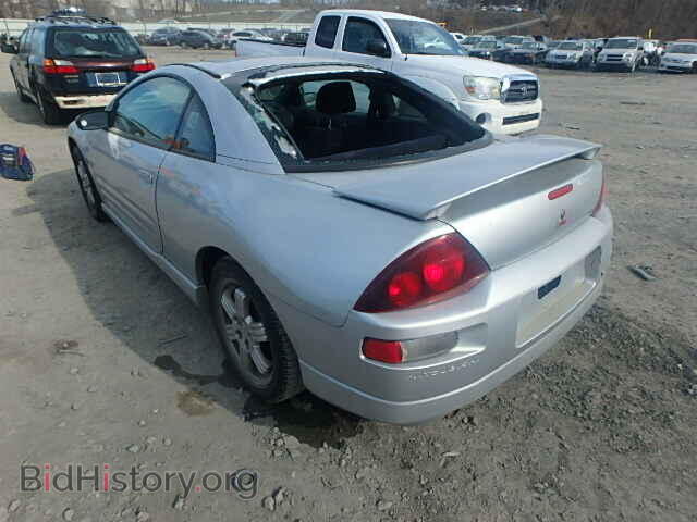 2000 MITSUBISHI ECLIPSE - VIN: 4A3AC84L7YE154926 - Фото 3