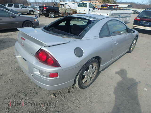 2000 MITSUBISHI ECLIPSE - VIN: 4A3AC84L7YE154926 - Фото 4