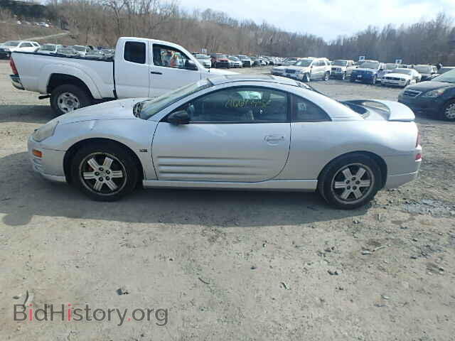 2000 MITSUBISHI ECLIPSE - VIN: 4A3AC84L7YE154926 - Фото 10
