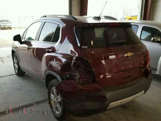 2016 CHEVROLET TRAX - VIN: 3GNCJPSB9GL186661 - Фото 3