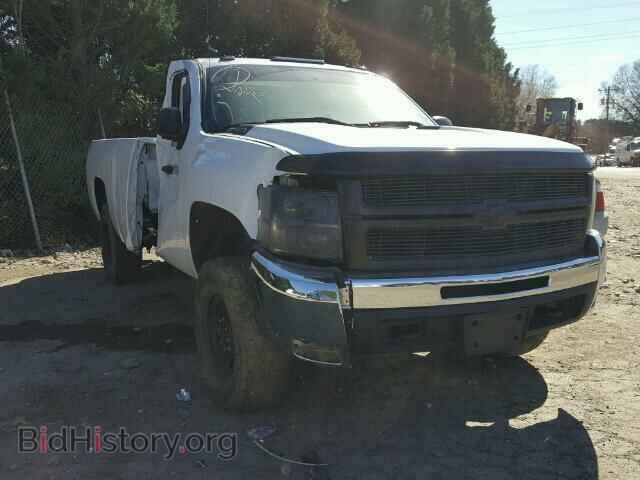 Photo 1GCHC24667E541443 - CHEVROLET SILVERADO 2007