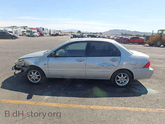 2003 MITSUBISHI LANCER - VIN: JA3AJ26E23U082857 - Фото 10