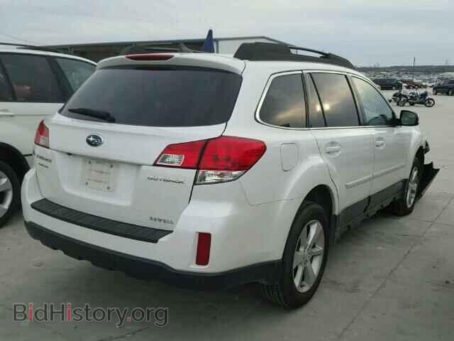 2013 SUBARU OUTBACK - VIN: 4S4BRCKC8D3309335 - Photo 4