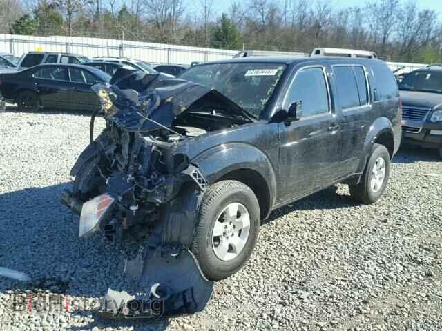 2012 NISSAN PATHFINDER - VIN: 5N1AR1NN8CC640525 - Фото 2