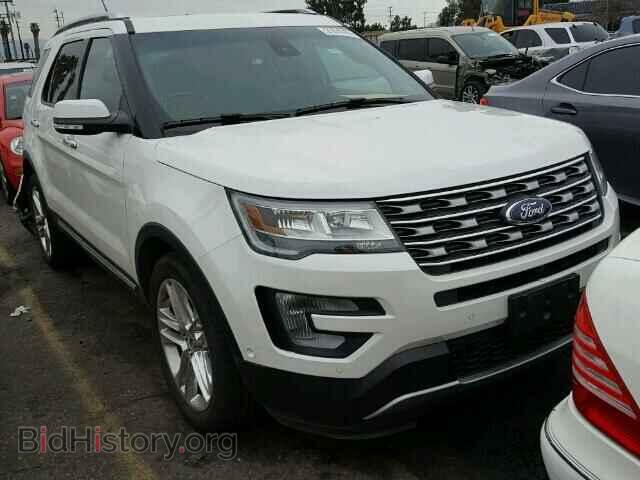 Фотография 1FM5K7F89GGC47813 - FORD EXPLORER 2016
