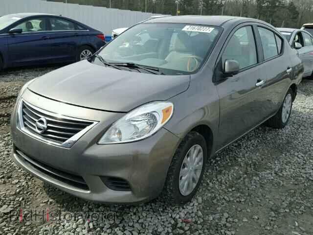 2013 NISSAN VERSA - VIN: 3N1CN7APXDL891378 - Фото 2