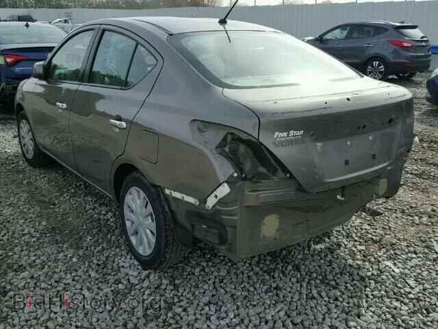 2013 NISSAN VERSA - VIN: 3N1CN7APXDL891378 - Фото 3